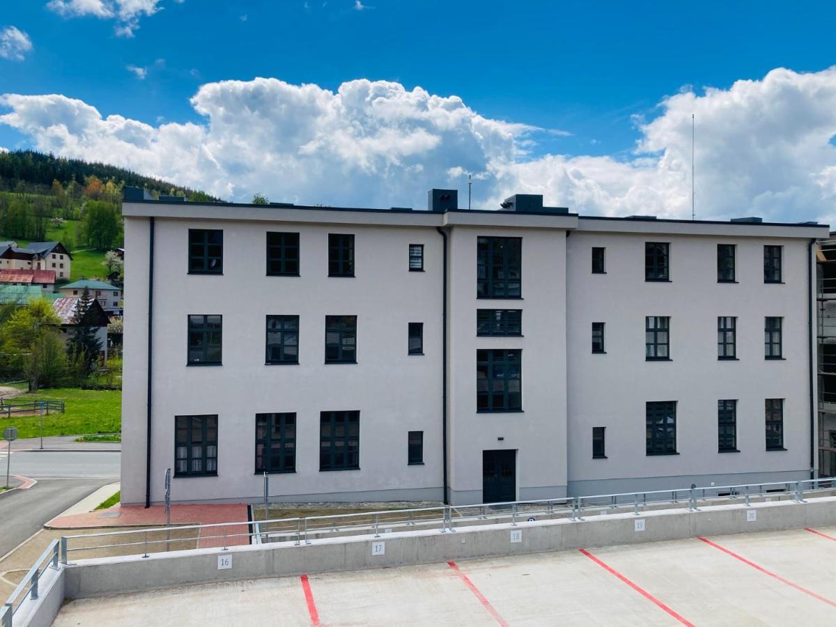 Residence Kotel Rokytnice nad Jizerou Exteriér fotografie