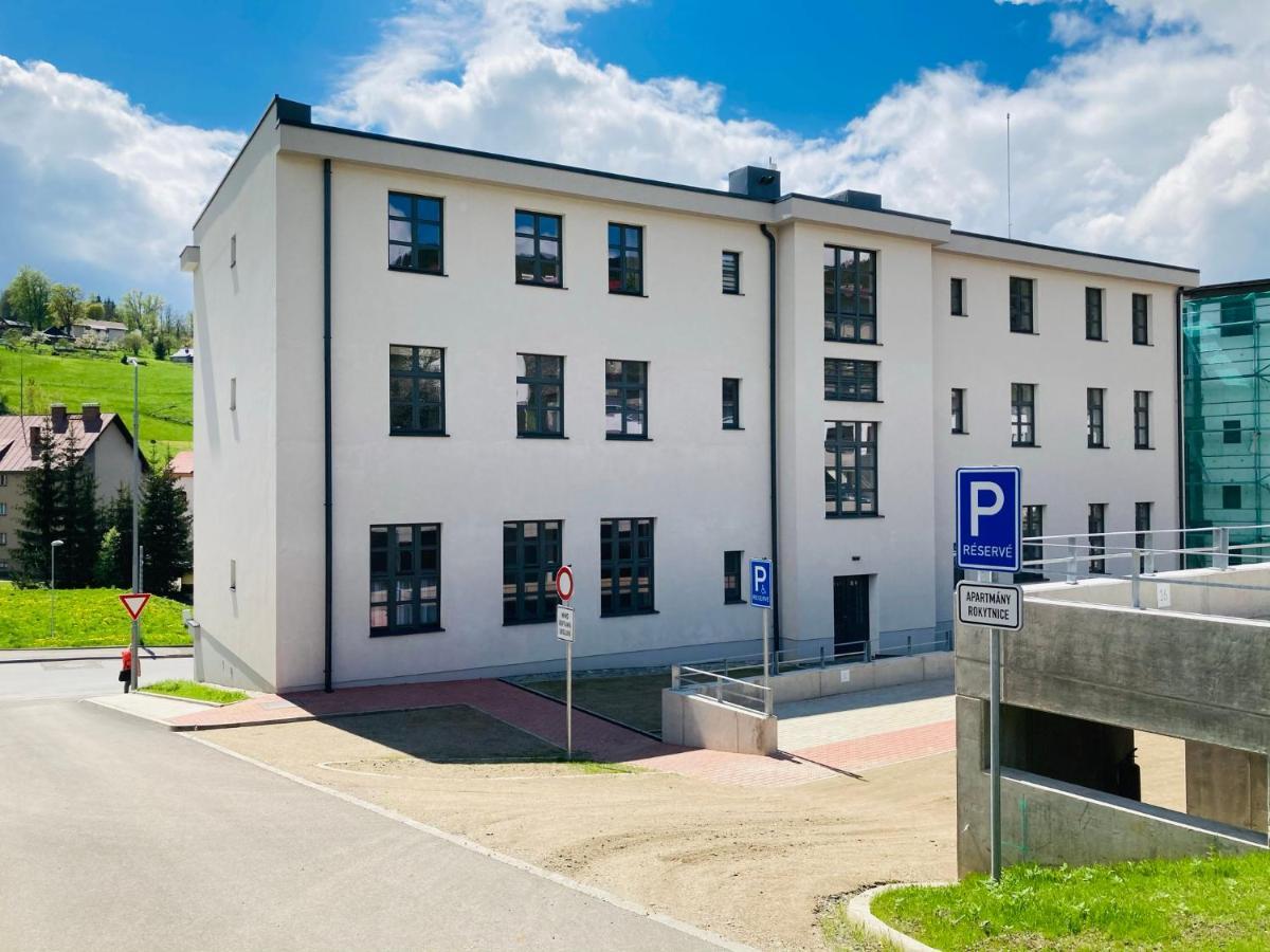 Residence Kotel Rokytnice nad Jizerou Exteriér fotografie